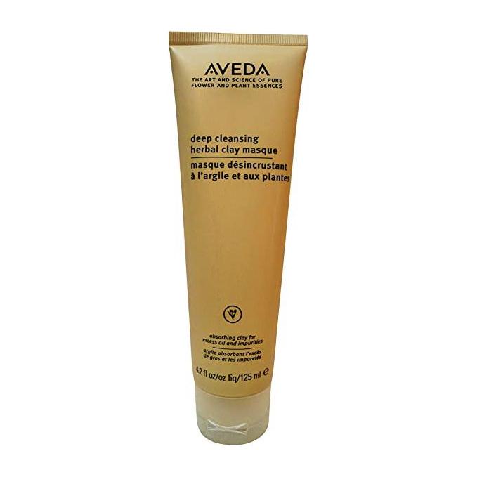 Aveda Aveda Deep Cleansing Herbal Clay Masque 4.4 oz tube Facial Mask Dark Khaki