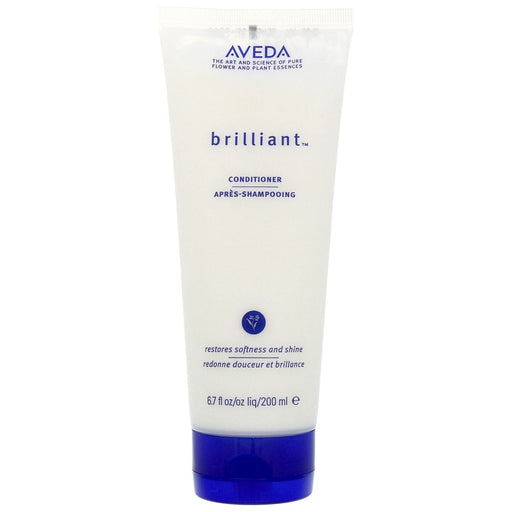 Aveda Aveda Brilliant Conditioner 200ml Hair Conditioner Beige