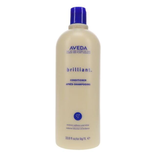 Aveda Aveda Brilliant Conditioner 33.8 oz Hair Conditioner Gray