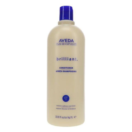 Aveda Aveda Brilliant Conditioner 33.8 oz Hair Conditioner Gray