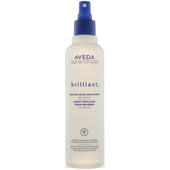 Aveda Aveda Brilliant Medium Hold Hair Spray 8.5 oz Hair Spray Light Gray