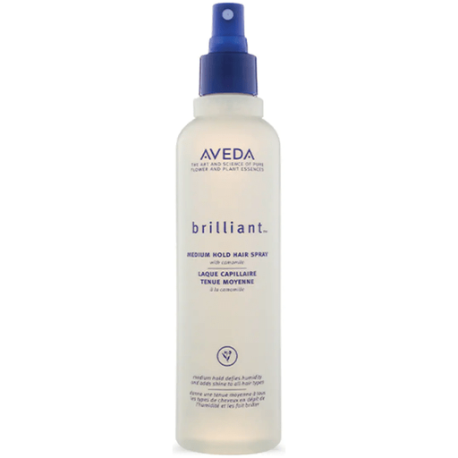 Aveda Aveda Brilliant Medium Hold Hair Spray 8.5 oz Hair Spray Light Gray
