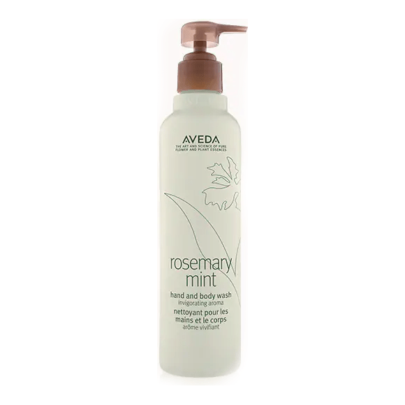 Aveda Aveda Rosemary Mint Hand and Body Wash 8.5oz Hand and Body Wash Light Gray