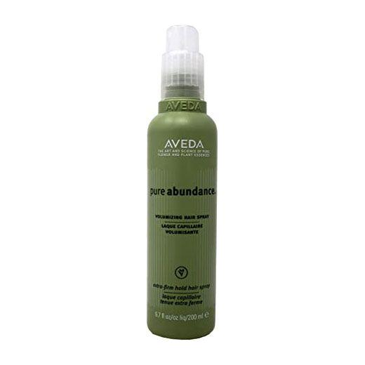 Aveda Aveda Pure abundance Volumizing Hair Spray 6.7 oz Hair Spray Dark Olive Green