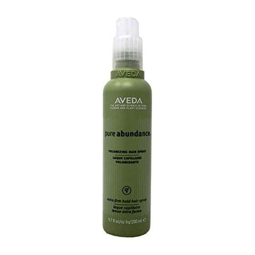 Aveda Aveda Pure abundance Volumizing Hair Spray 6.7 oz Hair Spray Dark Olive Green