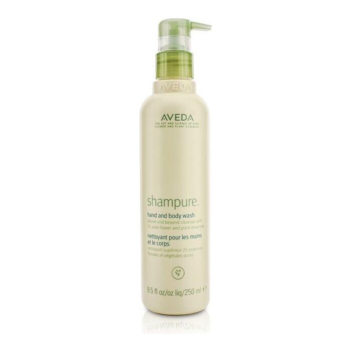 Aveda Aveda Shampure Hand and Body Wash 8.5oz Hand and Body Wash Light Gray