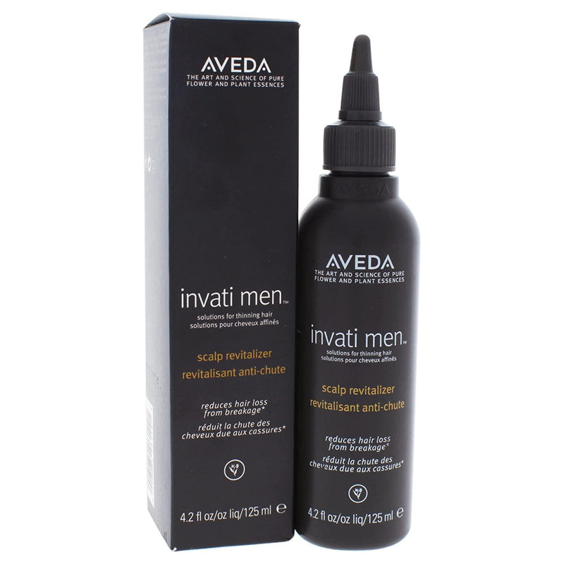Aveda Aveda Invati Men Scalp Revitalizer 4.2 fl oz Scalp Revitalizer Dark Slate Gray