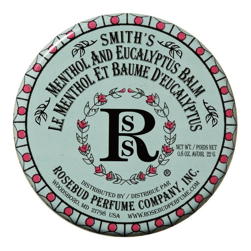 Smith's Smith's Menthol and Eucalyptus Lip Balm 0.8 oz Lip Balm Gray