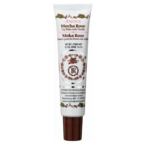 Smith's Rosebud Perfume Co. Smith's Lip Balm Mocha Rose 0.5 oz Lip Balm Dark Slate Gray