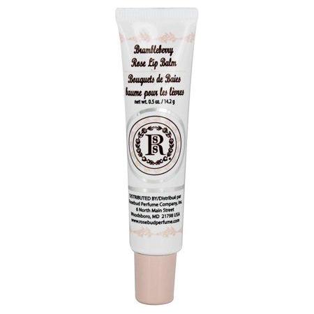 Smith's Rosebud Perfume Co. Smith's Lip Balm Tube Brambleberry Rose 0.5 oz Lip Balm Light Gray