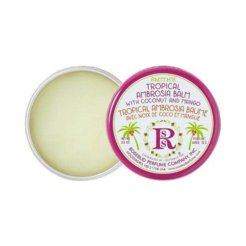 Smith's Rosebud Perfume Co. Tropical Ambrosia Balm 0.8 oz Lip Balm Light Gray