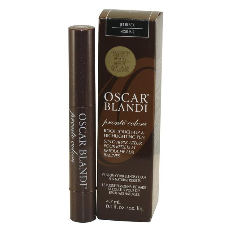 Oscar Blandi Oscar Blandi Pronto Colore Root Touch-Up & Highlighting Pen, Jet Black .16 fl oz Root Touch-Up & Highlighting Pen Dark Slate Gray