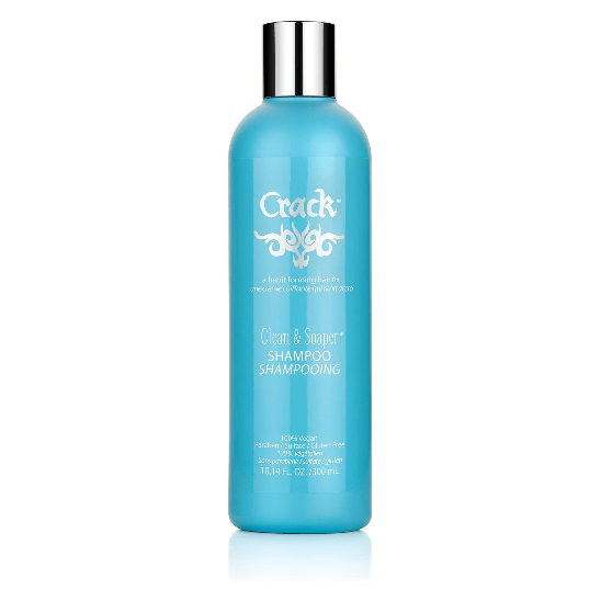 Crack Crack Clean and Soaper Shampoo 10 Oz Hair Care Medium Turquoise