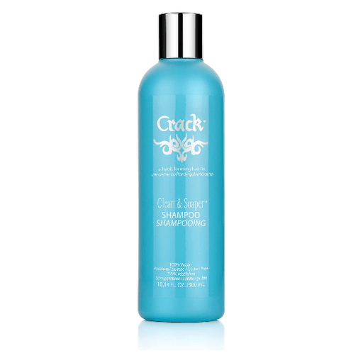 Crack Crack Clean and Soaper Shampoo 10 Oz Hair Care Medium Turquoise