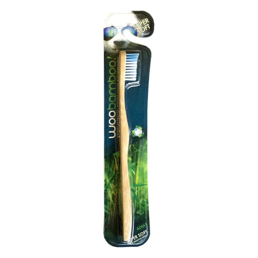 Woobamboo Woobamboo Super Soft Bamboo Toothbrush Toothbrush Dark Slate Gray
