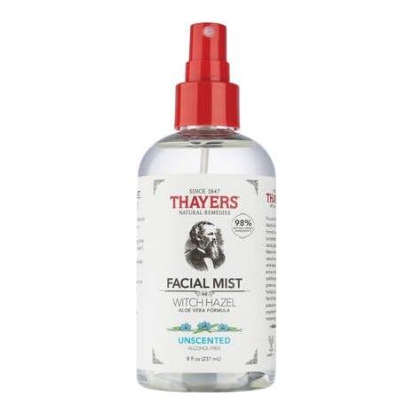 Thayers Thayers Facial Mist Unscented Witch Hazel 8 oz Facial Mist Lavender