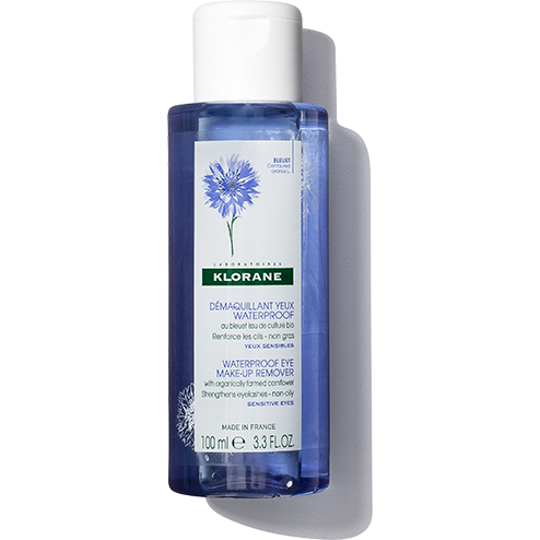 Klorane Klorane Micellar Water 3 In 1 Make-Up Remover With Cornflower 3.3 oz Make-Up Remover Gray