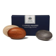 Caswell Massey Caswell Massey Heritage Triple-Milled Bar Soaps Set of Three 5.8oz Collection Bar Soap Dark Slate Gray Heritage Presidential