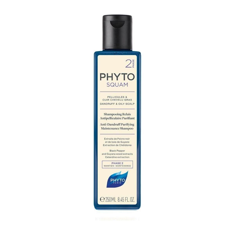 Phyto Phyto Squam Purifying Maintenance Shampoo 250 ml Shampoo Antique White
