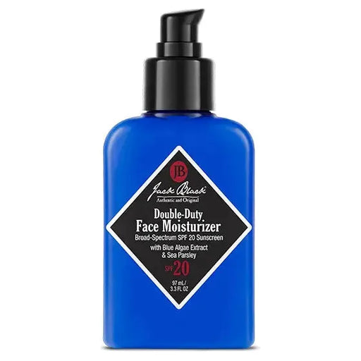 Jack Black Jack Black Double Duty Face Moisturizer, SPF 20, 3.3 fl oz Face Moisturizer Royal Blue
