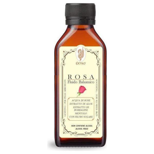 Extro Cosmesi Extro Cosmesi Rose Balsamic Fluid 100ml Shaving Fluid Antique White