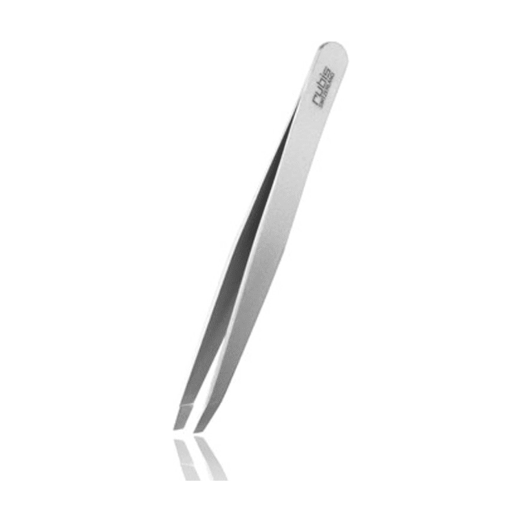 Rubis Rubis Classic Tweezer Slant Ion 4K102 Tweezers Light Gray
