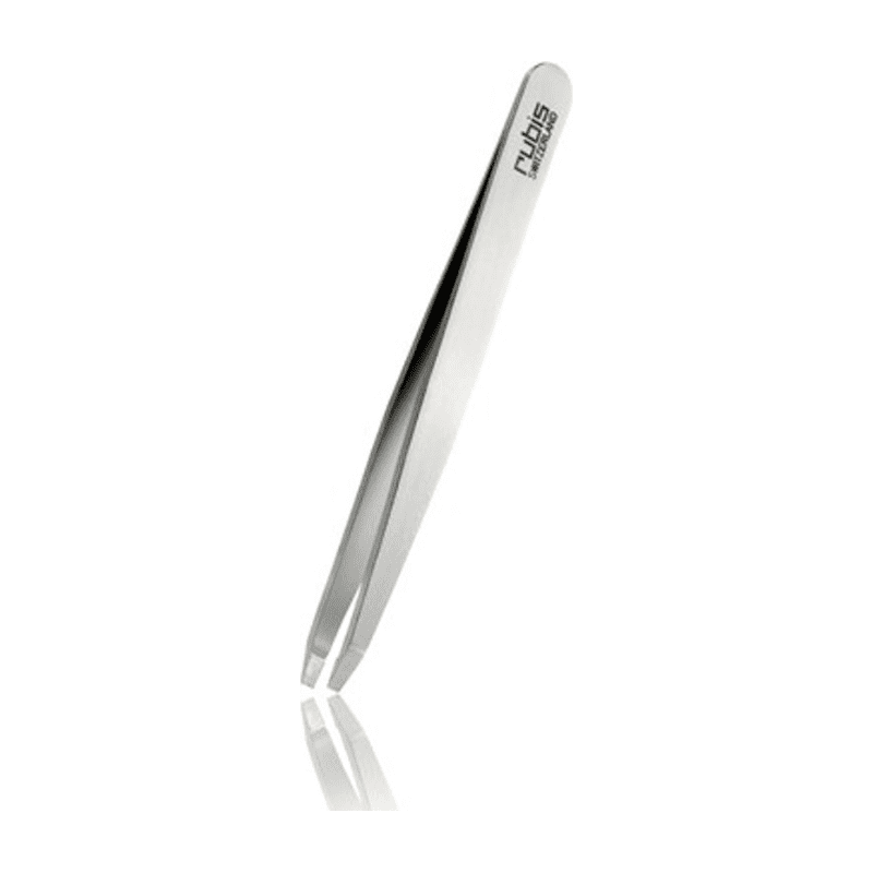 Rubis Rubis Classic Tweezers Universal (Straight Tip) 4K302 Tweezers Light Gray