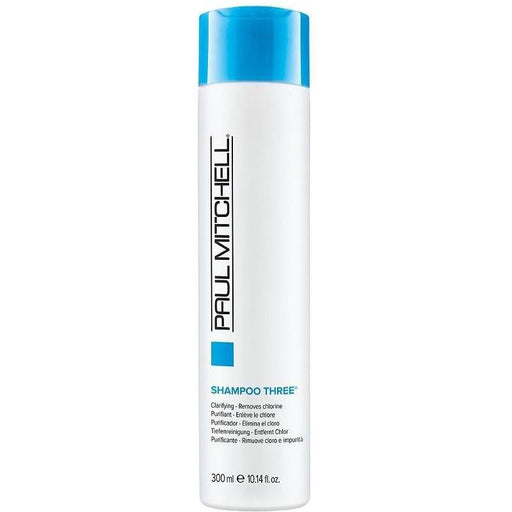 Paul Mitchell Paul Mitchell Shampoo Three 300ml Shampoo Dark Cyan