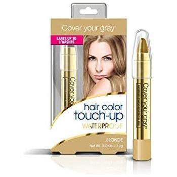 Irene Gari Irene Gari Cover Your Gray Waterproof Hair Color Touchup Stick  Blonde 0.1 oz Hair Color Touchup Stick Light Gray