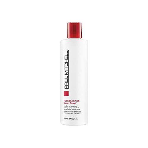 Paul Mitchell Paul Mitchell Flexible Style Super Sculpt Glaze 500ml Hair Styling Product White Smoke