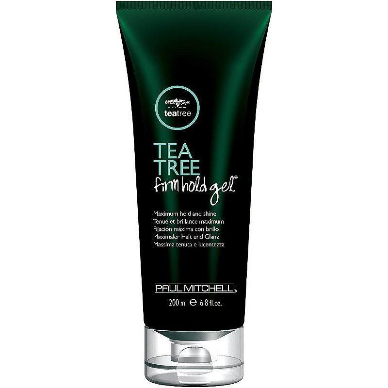 Paul Mitchell Paul Mitchell Tea Tree Firm Hold Gel 200ml Hair Gel Light Gray