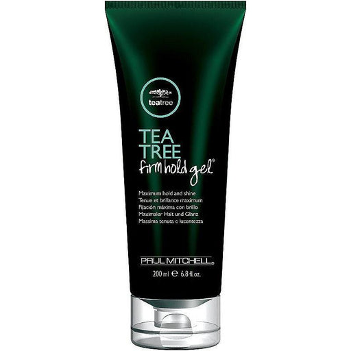 Paul Mitchell Paul Mitchell Tea Tree Firm Hold Gel 200ml Hair Gel Light Gray