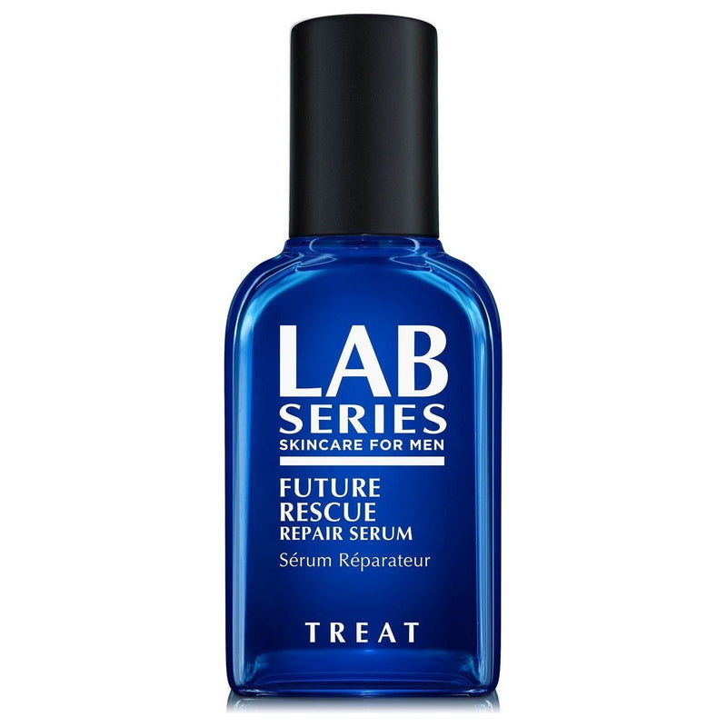 Lab Series Lab Series Skincare for Men Future Rescue Repair Serum, Treat  1.7 oz Men's Skincare Serum Midnight Blue