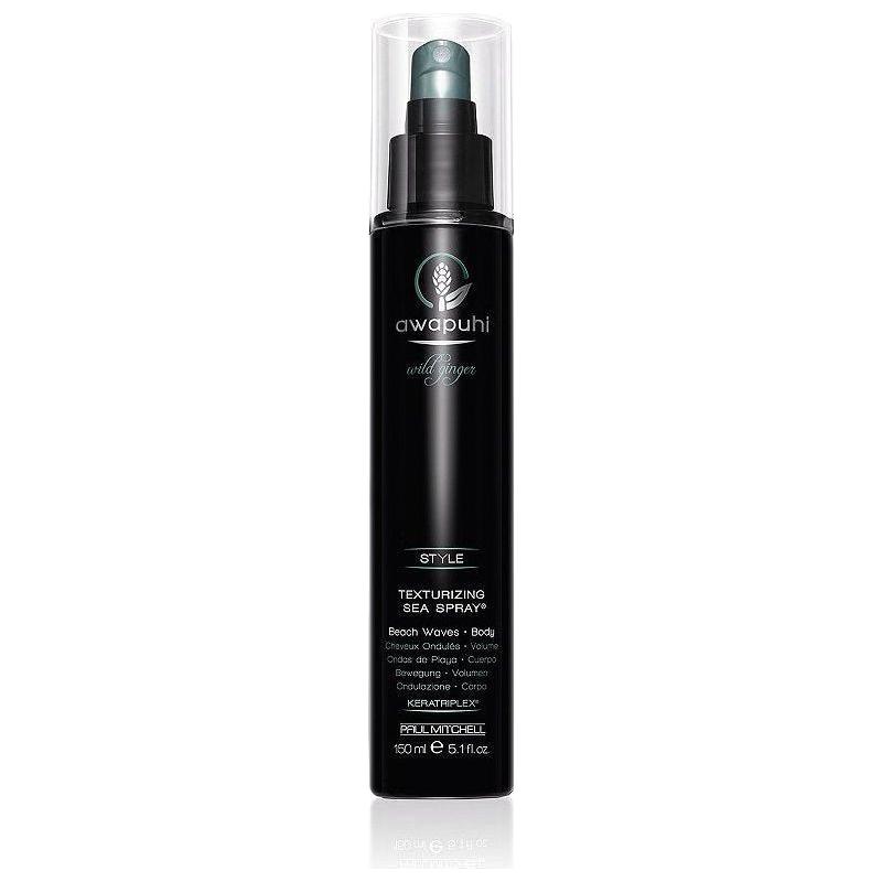Paul Mitchell Paul Mitchell Awapuhi Wild Ginger Texturizing Sea Spray 150ml Hair Spray Black