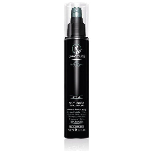 Paul Mitchell Paul Mitchell Awapuhi Wild Ginger Texturizing Sea Spray 150ml Hair Spray Black