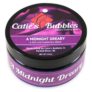 Catie's Bubbles Catie's Bubbles A Midnight Dreary Shaving Collection Shaving Set Dark Slate Gray Shaving Soap 4oz