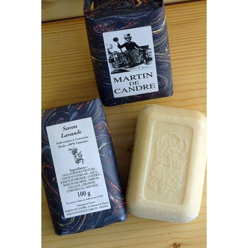 Martin de Candre Martin de Candre Single Solid Soap Collection 100g - 250g Bar Soap Dim Gray Lavender / 250g