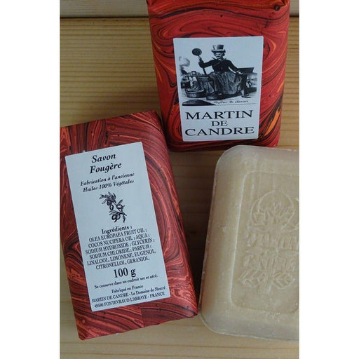 Martin de Candre Martin de Candre Single Solid Soap Collection 100g - 250g Bar Soap Dim Gray Fern / 250g