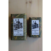 Martin de Candre Martin de Candre Single Solid Soap Collection 100g - 250g Bar Soap Light Slate Gray Vetiver / 250g
