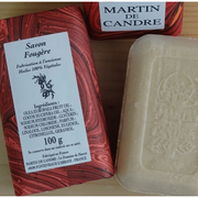 Martin de Candre Martin de Candre Single Solid Soap Collection 100g - 250g Bar Soap Slate Gray Fern / 100g