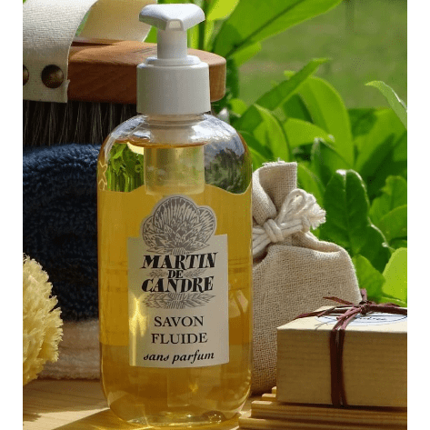 Martin de Candre Martin De Candre Hand Liquid Soap Collection Liquid Hand Soap Dark Olive Green Neutre