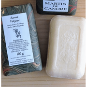 Martin de Candre Martin de Candre Single Solid Soap Collection 100g - 250g Bar Soap Gray Vetiver / 100g