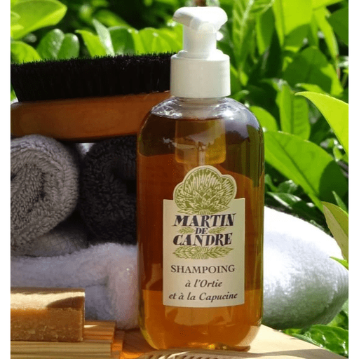 Martin de Candre Martin De Candre Shampoo Collection Shampoo Dark Olive Green Chamomile,Clay,Hazelnut & Borage,Nettle & Nasturtium