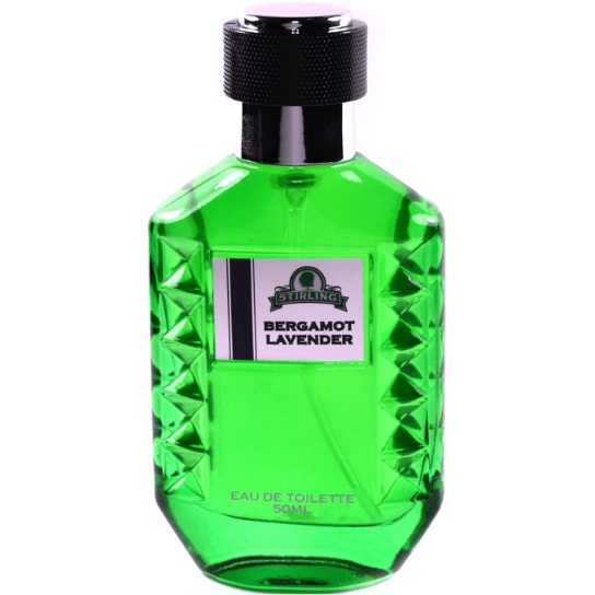 Stirling Soap Co Stirling Soap Co. Bergamot Lavender Shaving Collection Shaving Set Lime Green EDT 1.7oz