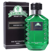 Stirling Soap Co Stirling Soap Co. Haverford Shaving Collection Shaving Set Dark Slate Gray EDT 1.7oz