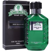Stirling Soap Co Stirling Soap Co. Deep Blue Sea Shaving Collection Shaving Set Dark Slate Gray EDT 1.7oz