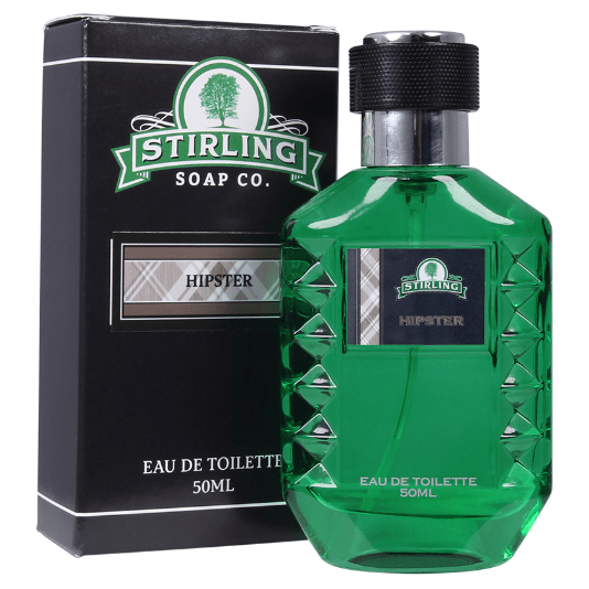 Stirling Soap Co Stirling Soap Co. Hipster Shaving Collection Shaving Set Dark Slate Gray EDT 1.7oz