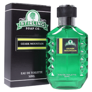 Stirling Soap Co Stirling Soap Co. Ozark Mountain Shaving Collection Shaving Set Dark Slate Gray EDT 1.7oz