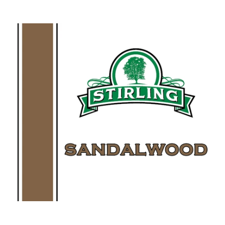 Stirling Soap Co Stirling Soap Co. Sandalwood Shaving Collection Shaving Set Dim Gray EDT 1.7oz