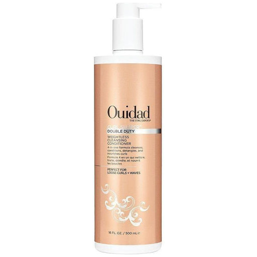 Ouidad Ouidad Curl Shaper Double Duty Weightless Cleansing Conditioner 16 oz Cleansing Conditioner Tan